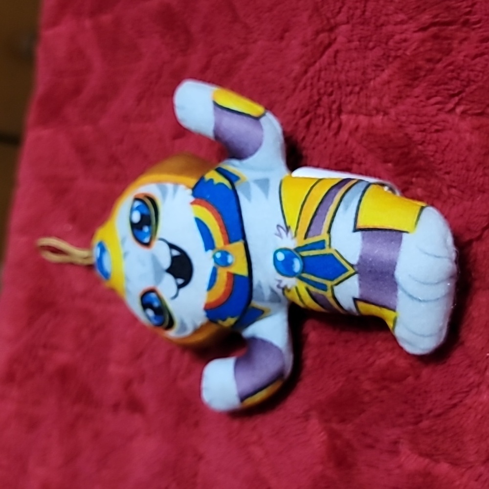 McDonald's The Masked Singer White Tiger Plush 2023